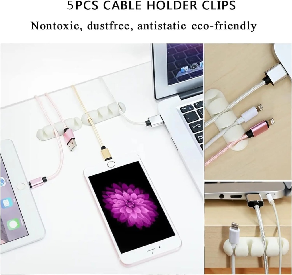 Cable Management Kit - White