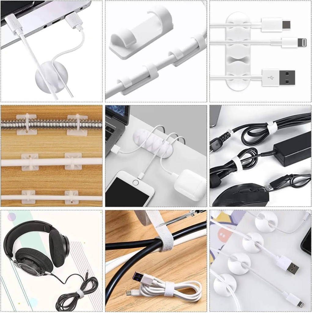 Cable Management Kit - White
