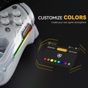 Manba One V2 Wireless RGB Gaming Controller – White
