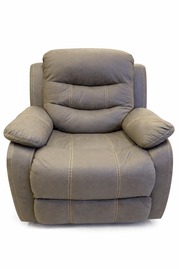 USED CHAIR SOFA BRAND DANUBE HOME - GRAY