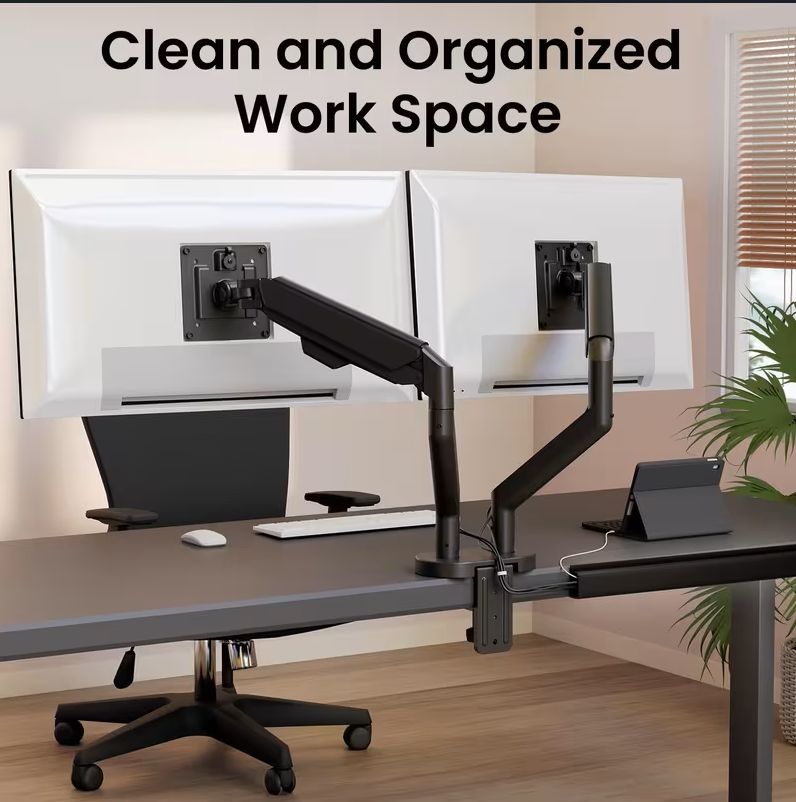 1pcs Cable Management black