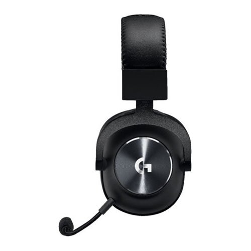 OPEN BOX - LOGITECH PRO X WIRED  GAMING HEADSET BLACK