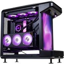 Cooler Master MasterFrame 360 STAGE LCD Full Tower Black, Transparent