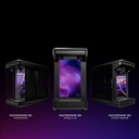 Cooler Master MasterFrame 360 STAGE LCD Full Tower Black, Transparent