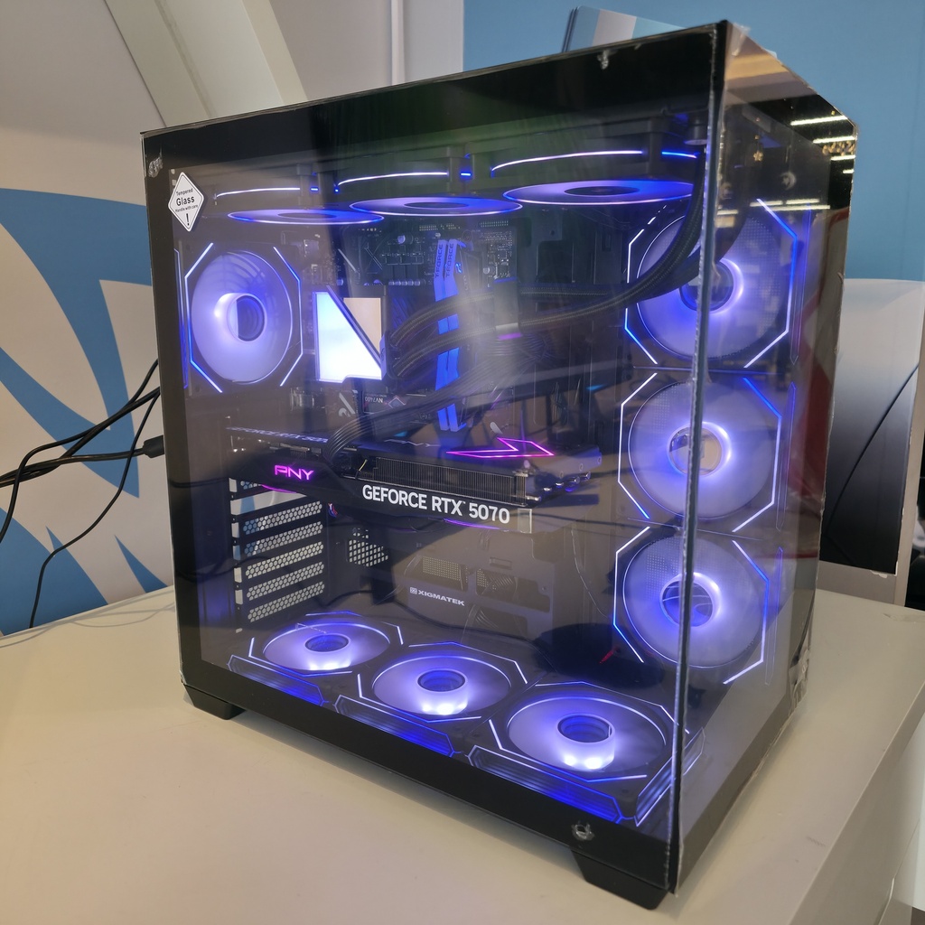 USED SETUP I7 14700KF & RTX 5070