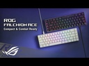 ASUS ROG Falchion Ace Gaming Keyboard - White (M602)