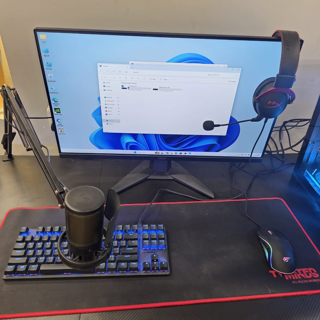 USED SETUP I5 11400F & RTX 2060 SUPER 8GB