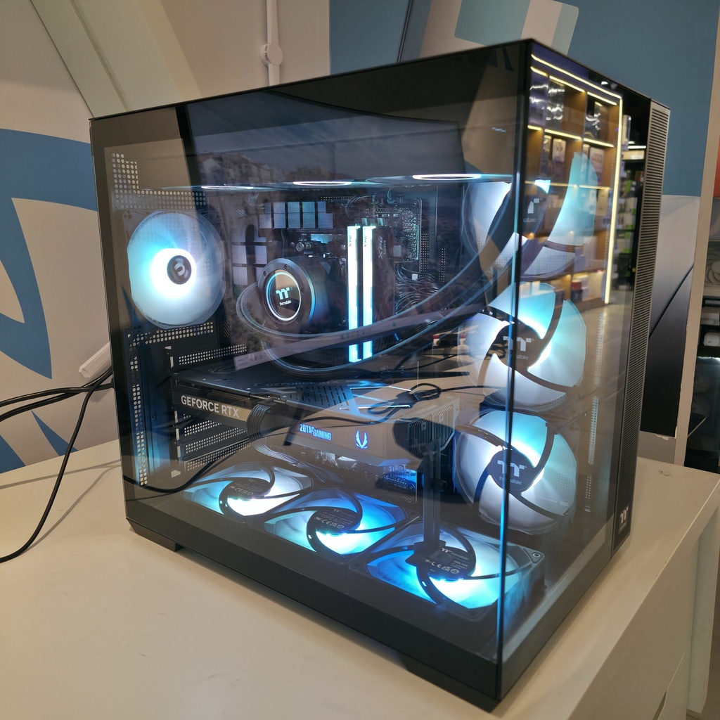 USED SETUP RYZEN 7 7800F & RTX5070