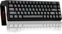 AULA WIN60HE MAX Mechanical Gaming Keyboard Wired - Gray Wood magnetic switch ( Black )