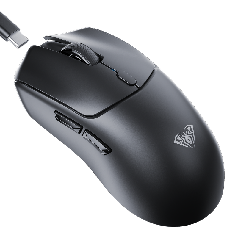 AULA SC580 Wireless Gaming Mouse10,000 DP BLACK