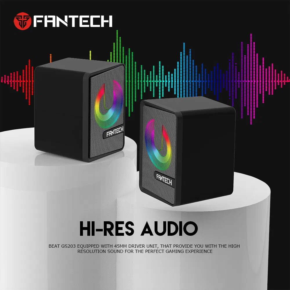 Fantech GS203 Space Edition Speaker BLACK