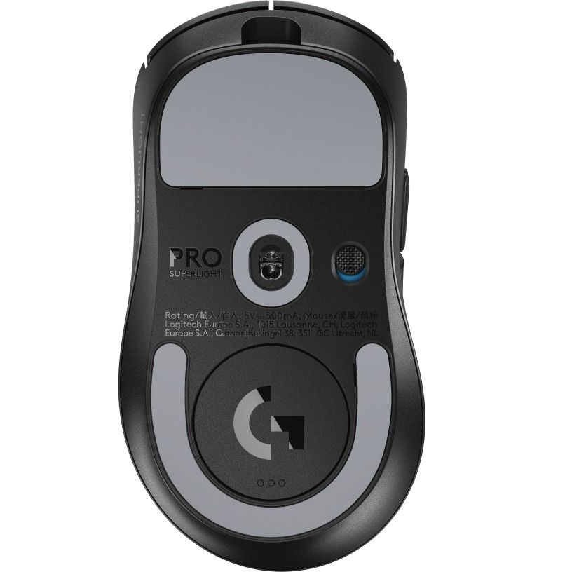 OPEN BOX - MOUSE LOGITECH G PRO X SUPERLIGHT 2 DEX BLACK WIRELESS 