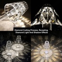 DIAMOND TABLE LAMP