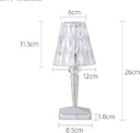 DIAMOND TABLE LAMP