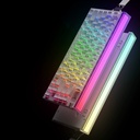 ATTACK SHARK R85HE WIRED Keyboard Magnetic – WHITE