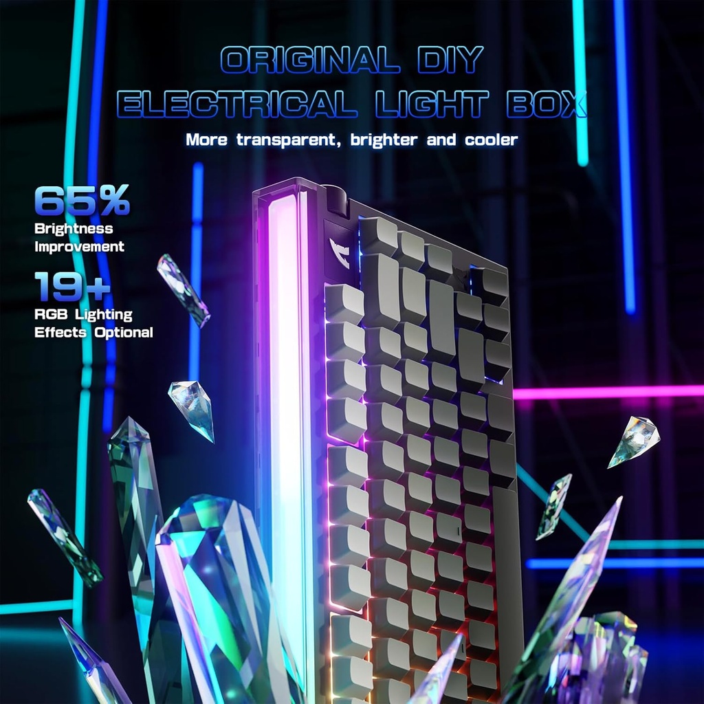 ATTACK SHARK R85HE WIRED KEYBOARD MAGNETIC – MOONLINGT 