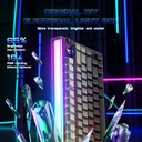 ATTACK SHARK R85HE WIRED KEYBOARD MAGNETIC – MOONLINGT 