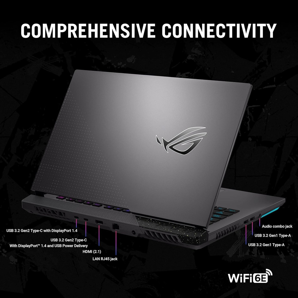 USED LABTOP ASUS ROG RYZEN 9 7945HX & RTX4070