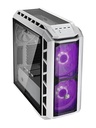 Cooler Master MasterCase H500P Mesh ARGB E-ATX Gaming PC Case - White (Dual 200mm ARGB Fan Included)