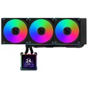 Lian Li Hydroshift II LCD-S 360 RGB BLACK Liquid CPU Cooler - 360mm AIO - 2.1” IPS LCD Screen