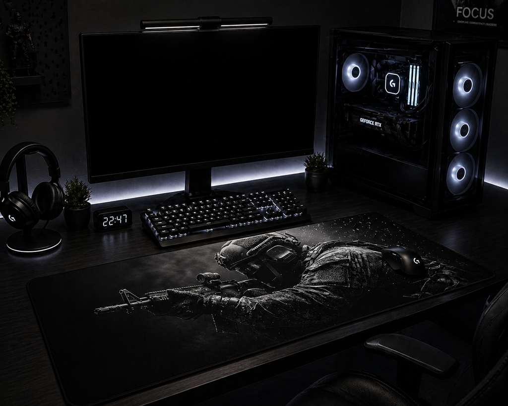 Gaming Mouse PAD 2XL Sniper 90x40cm 