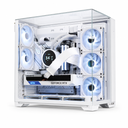  CASE LIAN LI PC O11 VISION COMPACT WHITE (No fans included)