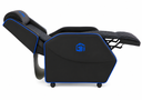 USED GamerTek Recliner Couch Gaming SofaXL- Blue/Black