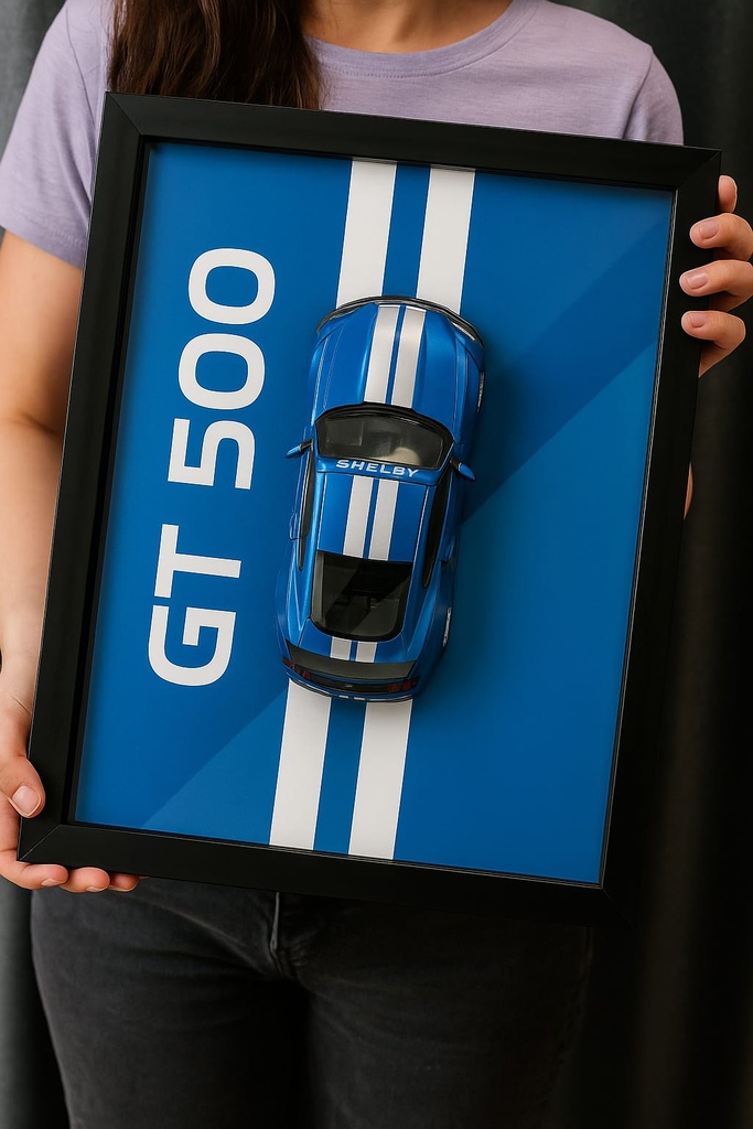 3D FARM FORD MUSTANG GT500 