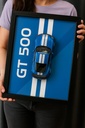 3D FARM FORD MUSTANG GT500 