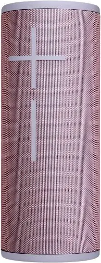 OPEN BOX - MEGABOOM 3 Portable Wireless Bluetooth Speaker (Powerful Sound + Thundering Bass, Bluetooth, Magic Button, Waterproof, Battery 20 Hours) - PINK
