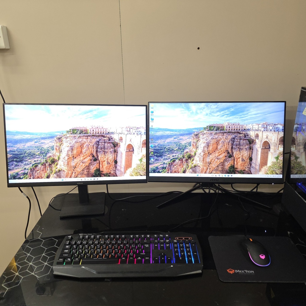 USED SETUP i5 12400F & RTX 3050