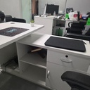 USED L- SHAPED OFFICE DESK