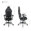 Thunderx3 SOLO 360 Mesh Gaming Chair - Black