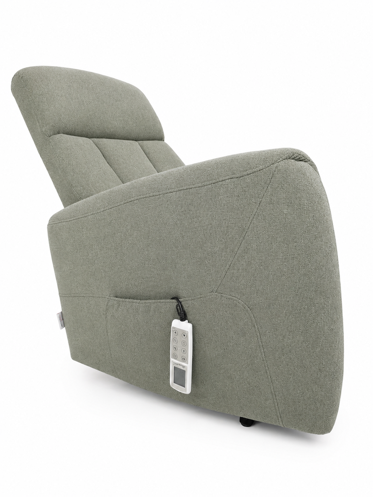 USED CHAIR SOFA BRAND DANUBE HOME Gray-Green