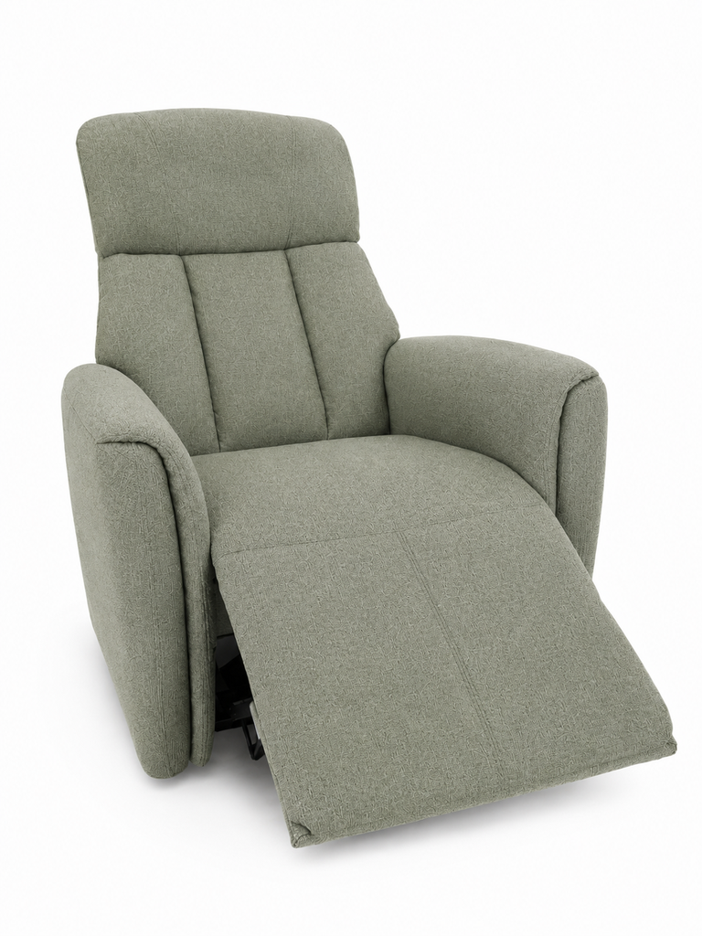 USED CHAIR SOFA BRAND DANUBE HOME Gray-Green