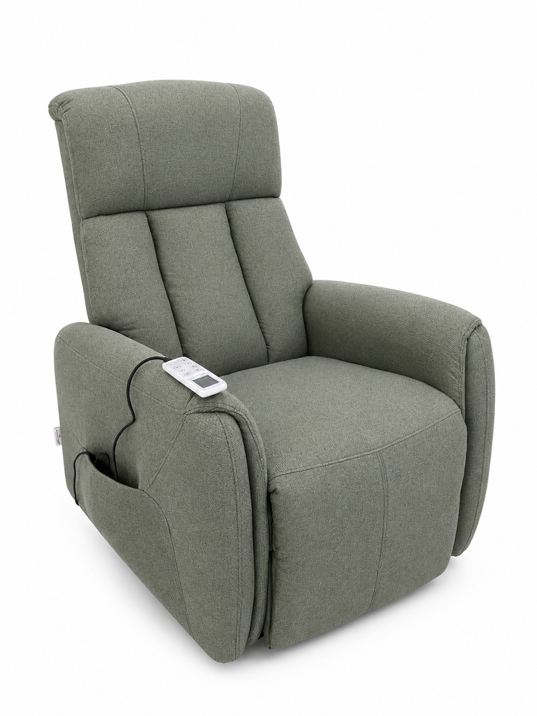 USED CHAIR SOFA BRAND DANUBE HOME Gray-Green