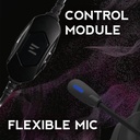 Zalman Gaming Headset Hi-Fi Wired (BLACK), Virtual 7.1 Surround Sound ZM-HPS310