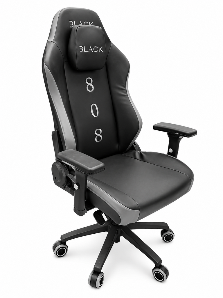 USED GAMING CHAIR 808 BLACK