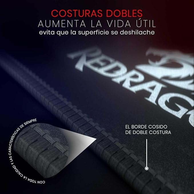 Redragon P032 Flick XL Mouse PAD (400x900x4mm)
