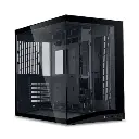 CASE LIAN LI O11 Dynamic Mini V2 Flow Edition(With 5pcs RGB fans) Black