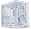 CASE LIAN LI O11 Dynamic Mini V2 Flow Edition(With 5pcs RGB fans) white