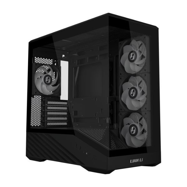 CASE LIAN LI Vector V100 mini(With 4 ARGB Fans) BLACK