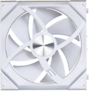LIAN LI UNI Fan SL 120 RGB Wireless WHITE (1pcs)