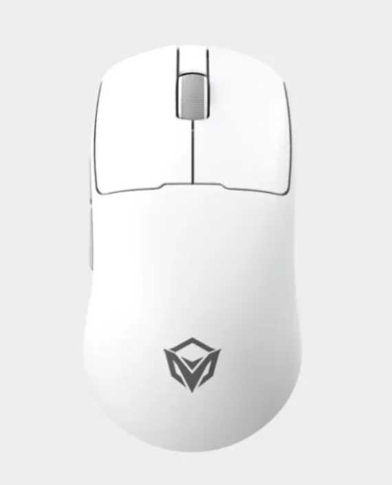 Wireless Mouse Meetion GW40 RGB 2.4Ghz Adjustable DPI 26000 High Quality Magnetic Charging Tri-mode Gaming Mouse