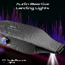 Promate 20W BassBoost™ Quad Speaker and Built-In Microphone Wireless RGB Soundbar Delta-X BLACK