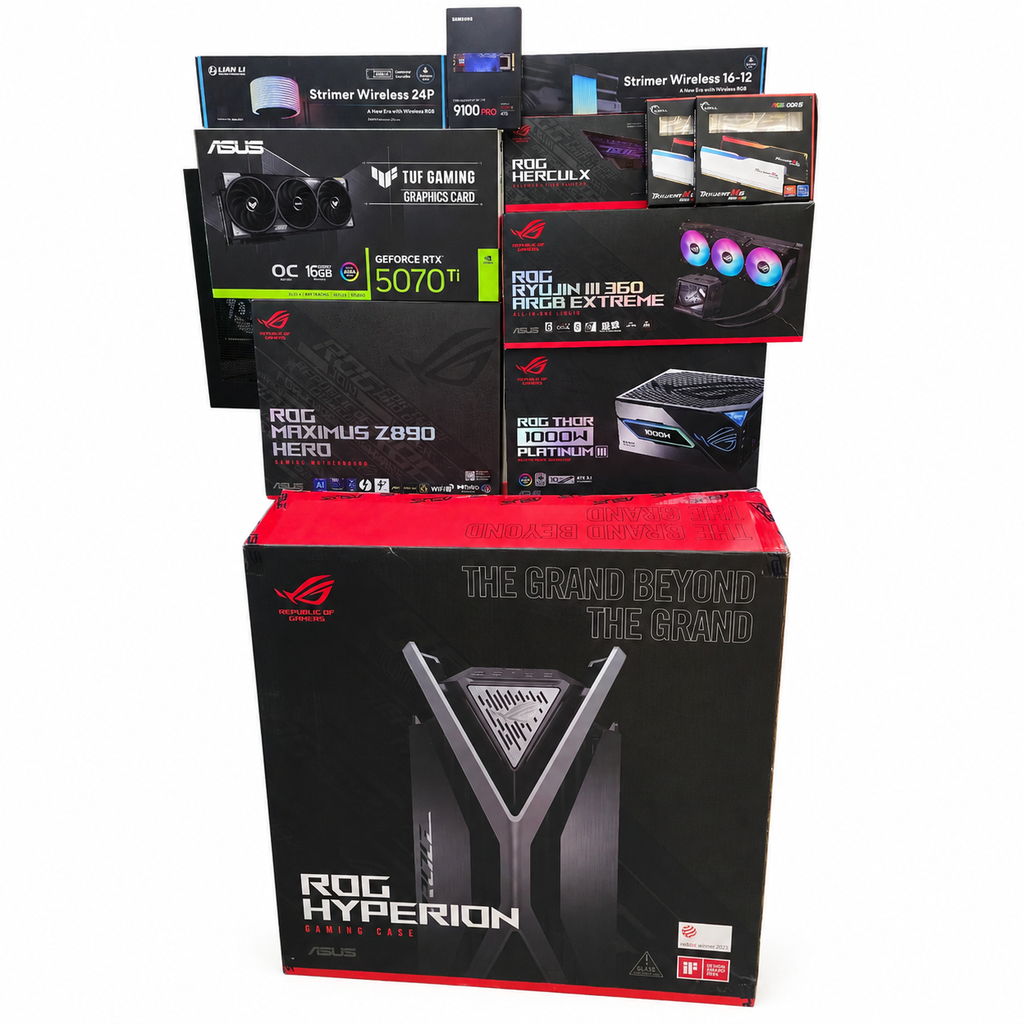 USED SETUP ULTRA 9 285K & RTX 5070 TI