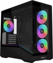 CASE LIAN LI Vector V100 mini(With 4 ARGB Fans) BLACK