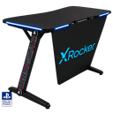 X-Rocker Official PlayStation Borealis Gaming Desk 120x60 CM