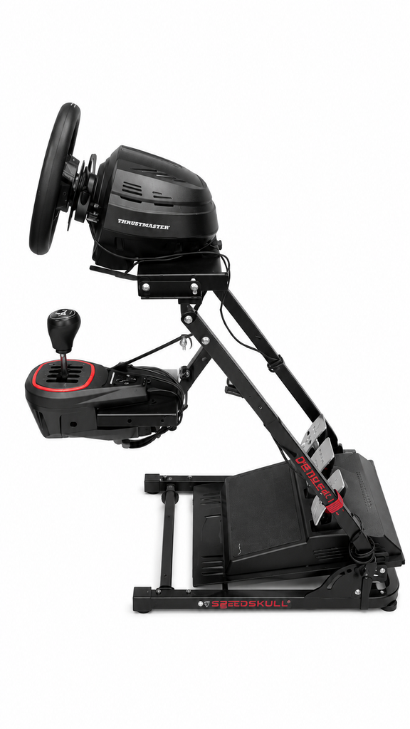 USED Thrustmaster T300 RS GT Racing Wheel + TH8S Shifter Bundle for PS5 & PC - 1080° Wheel, 8-Gear Shifting, H.E.A.R.T. Technology, T3PA-GT Pedals