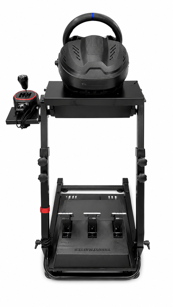 USED Thrustmaster T300 RS GT Racing Wheel + TH8S Shifter Bundle for PS5 & PC - 1080° Wheel, 8-Gear Shifting, H.E.A.R.T. Technology, T3PA-GT Pedals